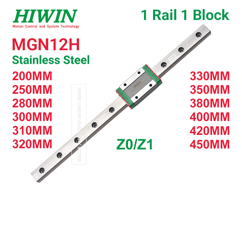 HIWIN MGN12H Z1 Z0 HIWIN MGN12 - Linear Rail Mgn12H Set incelemesi ve fiyatı