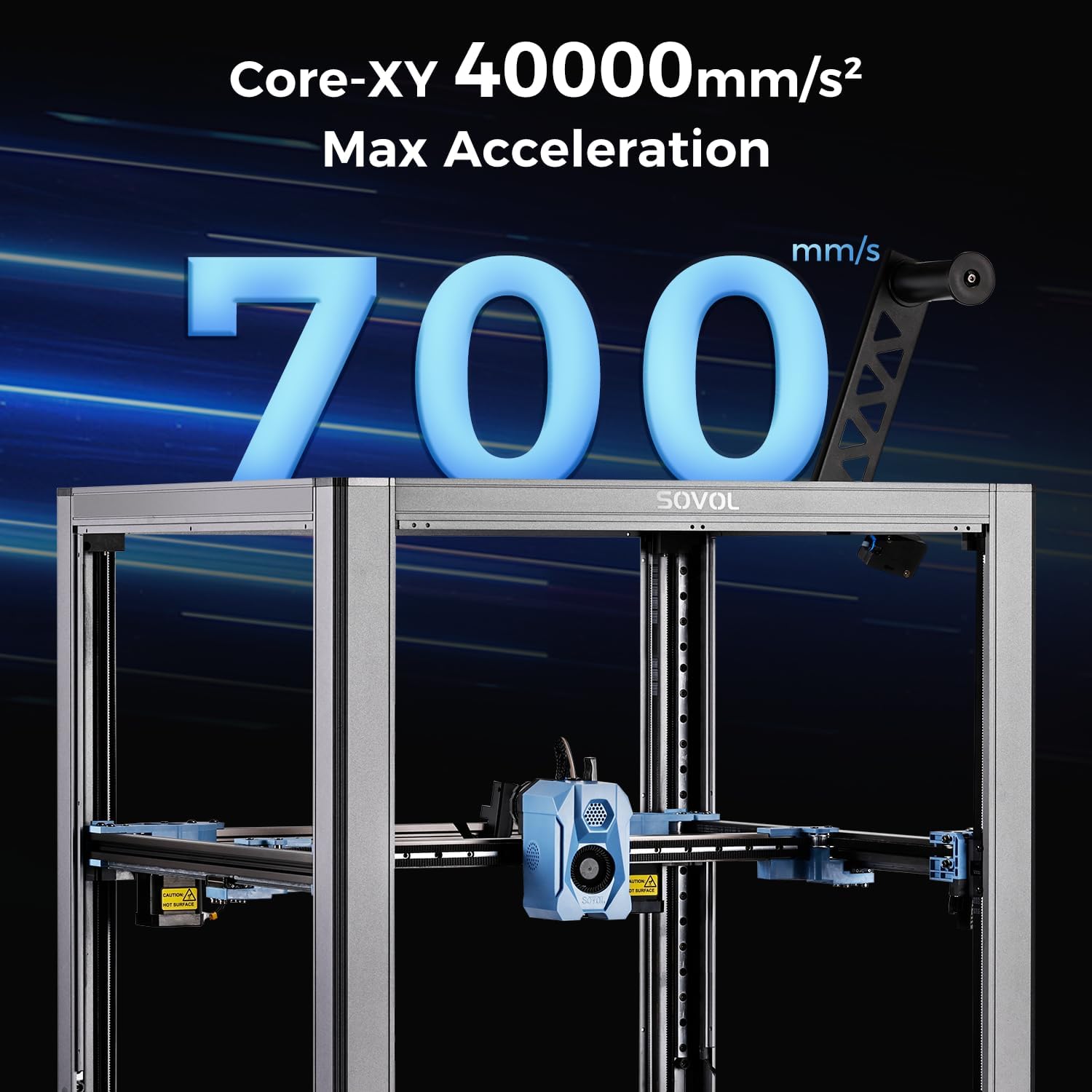 Sovol SV08 Core-XY 3D Yazıcı A - Voron Trident Full Kit incelemesi ve fiyatı