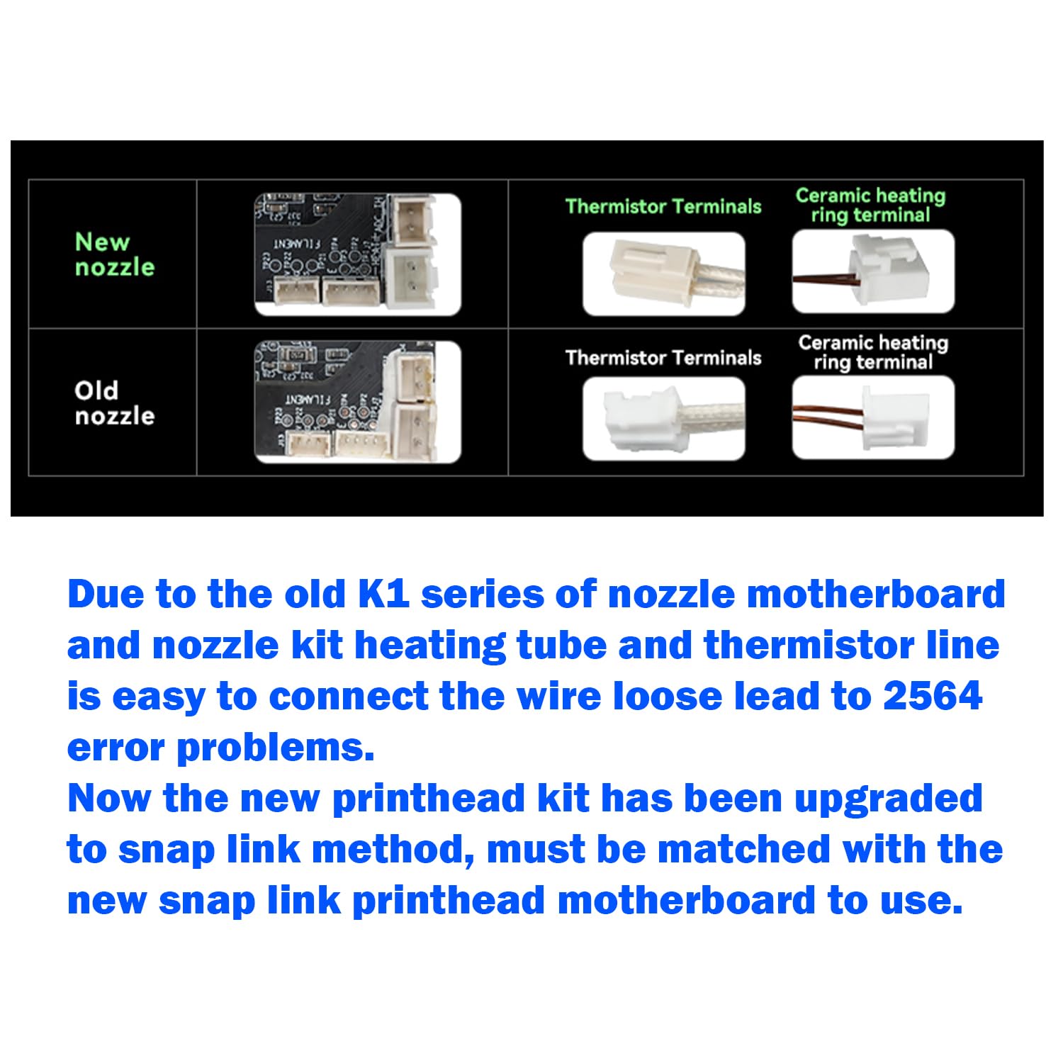 Creality Resmi K1C Seramik Isı - High Flow Ceramic Hotend incelemesi ve fiyatı